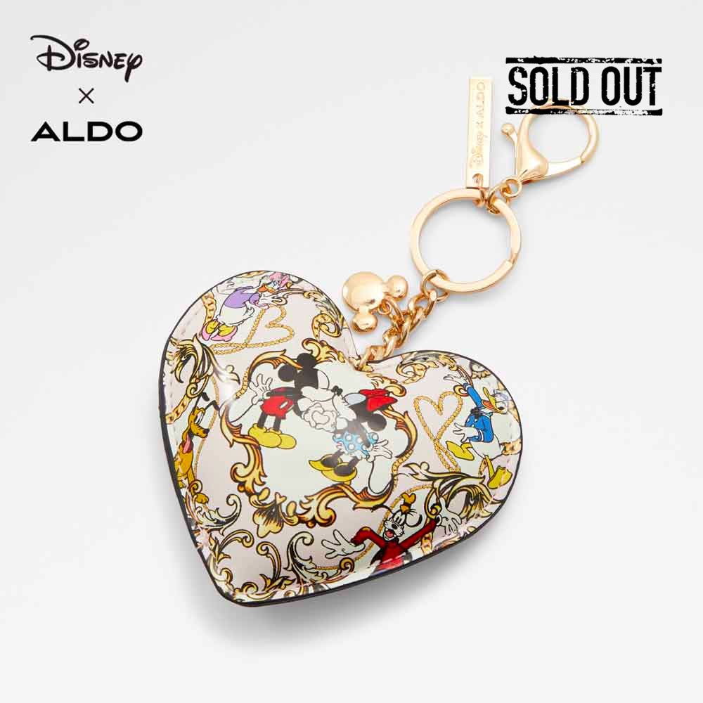 Pink Key Chain - Disney x ALDO image number 0